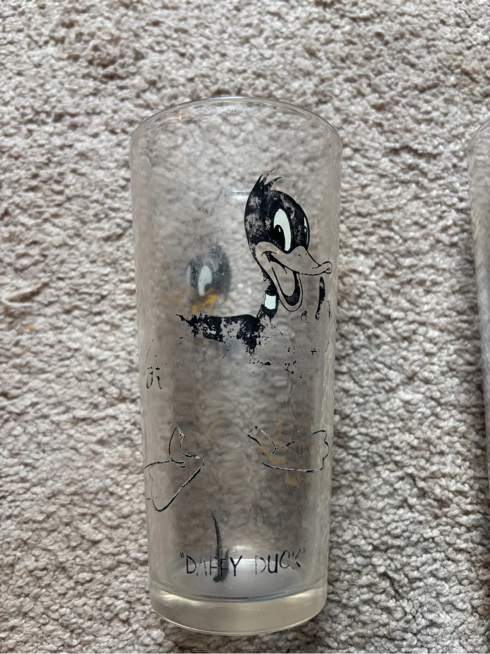 Vintage Pepsi cola Glass Tumblers set 4